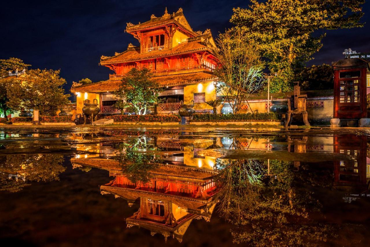 The Times Hotel Hue Exterior foto